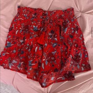 American eagle size xs loose flowy shorts